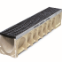 ACO Multidrain MD150 verzinkt staal rand incl. gy rooster L=1000mm H=210mm incl. knock out Ø160