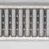 ACO Sleufrooster RVS, L=1000mm (tbv. ACO Hexaline 2.0 en ACO Euroline)