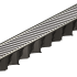 ACO Sleufrooster RVS, L=500mm (tbv. ACO Hexaline 2.0 en ACO Euroline)