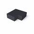 Schellevis (oud Hollands) Trap HOEKstuk 90° (40/20) BINNEN CARBON 60x60 CM