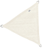 Coolfit Driehoek 3,6 x 3,6 x 3,6m, Gebroken Wit