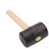 Rubber hamer nr.8 hard