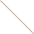 Sloothaaksteel 300 cm