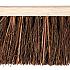 Bezem natuurvezel 28 cm
