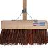 Bezem halfrond Sherbro compleet 31 cm