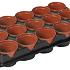 Plantenpotjes rond 7 cm (18 stuks)