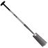 Draineerspade met glasfiber steel