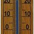 Thermometer hout 20 cm