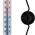 Raamthermometer kunststof 19 cm