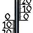 Buitenthermometer kunststof 47 cm