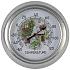 Thermometer analoog rond 25 cm