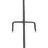 Metalen piket elleboog met aansluiting inwendige draad 1/2 lengte 60cm