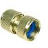 Snelkoppeling met inwendige draad 3/4" messing op kaart