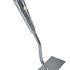 Rechte schoffel compleet 14 cm