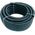 Vijverslang zwart 25mm 30m