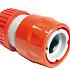 Snelkoppeling met slanghouder Ø 12-18 MM PVC op kaart