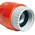 Snelkoppeling met inwendige draad 3/4" PVC op kaart
