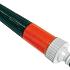 Regelbare spuit met nippel PVC op kaart