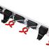 Gereedschaphouder 50CM4+2 haken