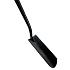 Spade met hals antraciet glasfiber