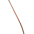 Steel aluminium stalschop 145 cm