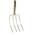 Mestvork 4 tands stift 130 cm