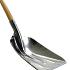 Aluminium schop actie D-steel