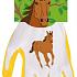 Handschoen paard
