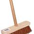 Bezem cocos 29cm budget met steel
