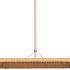 Zaalveger 90cm cocos met 160/28 steel