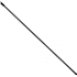 Bezemsteel metaal 140 cm