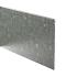 Verzinkt Edging geplet (standaard) 2300x3x150 mm (LxDxH)