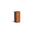 Bloembak Corten 400x400x1000 mm