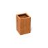 Bloembak Corten Connect (zelfbouw) 500x500x800 mm