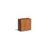 Bloembak Corten 800x400x800 mm