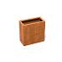 Bloembak Corten Connect (zelfbouw) 800x400x800 mm