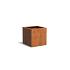 Bloembak Corten 800x800x800 mm
