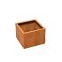 Bloembak Corten Connect (zelfbouw) 800x800x600 mm