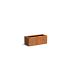 Bloembak Corten 1000x400x400 mm