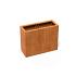 Bloembak Corten Connect (zelfbouw) 1000x400x800 mm