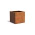 Bloembak Corten 1000x1000x1000 mm