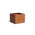 Bloembak Corten 1000x1000x800 mm
