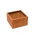 Bloembak Corten Connect (zelfbouw) 1000x1000x600 mm