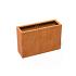 Bloembak Corten Connect (zelfbouw) 1200x400x800 mm
