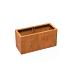 Bloembak Corten Connect (zelfbouw) 1200x500x600 mm