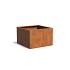 Bloembak Corten 1200x1200x800 mm