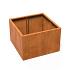 Bloembak Corten Connect (zelfbouw) 1200x1200x800 mm
