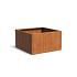 Bloembak Corten 1400x1400x800 mm