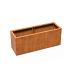 Bloembak Corten Connect (zelfbouw) 1500x500x600 mm