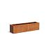 Bloembak Corten 2000x500x500 mm